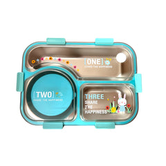 Trio 306 Stainless Steel Lunch Box