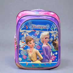 Elsa Theme School Bag For Grade Kg to 1