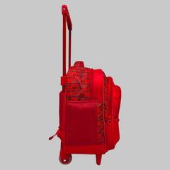 Car Theme School Trolley Bag for Grade KG and 1