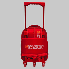 Car Theme School Trolley Bag for Grade KG and 1