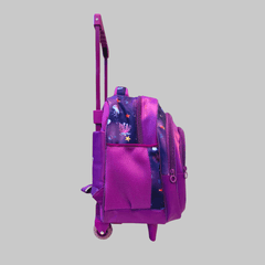 Sofia Theme School Trolley Bag for Grade KG and 1