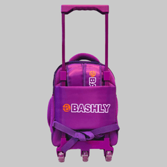 Sofia Theme School Trolley Bag for Grade KG and 1