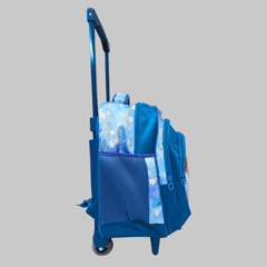 Elsa Theme School Trolley Bag for Grade KG and 1