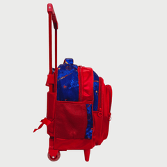 Spider-Man 16-Inch School Trolley Bag for KG & Grade 1