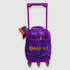 Frozen Theme 16-Inch School Trolley Bag for KG & Grade 1