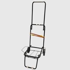 Heavy-Duty Folding Travel Trolley – StrongCart Pro for Water Bottles & Luggage