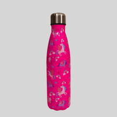 Unicorn Stainless Steel Insulated Water Bottle 500ml