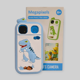 Dinosaur Smartphone Toy with Camera and Educational Games