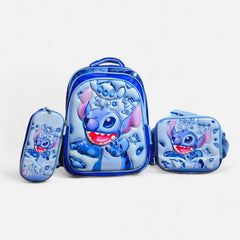 Stitch School Bag set for grade 1 to 3