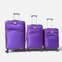 American Tourist Luggage Suitcase Soft Purple