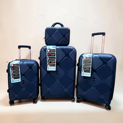 Instagon Travel Suitcase Blue