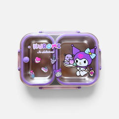 Kuromi Stainless Steel Lunch Box