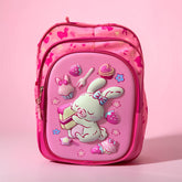 Cute Bunny School Bags for Grade KG to 1