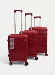 It Travel Luggage Suitcase Polypropylene