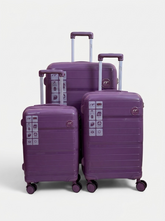 It Travel Luggage Suitcase Polypropylene