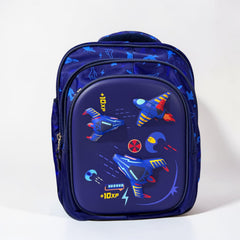 Air Space School Backpack for Grade KG & 1