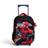 Spider-Man School Trolley Bag (18 Inch) for Class 1 to 3