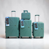 Instagon travel Luggage Purple