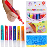 3D Magic Popcorn Pens for Puffy Art