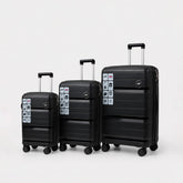It Travel Luggage Suitcase Polypropylene