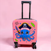 Octopus 3D Square Luggage