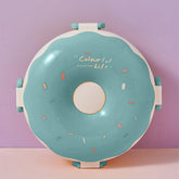 Kids Donut Lunch Box Green