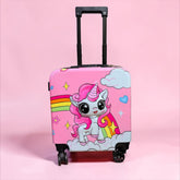 Unicorn 3D Square Luggage