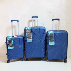 Instagon Travel Suitcase Blue