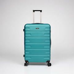 FlyStar Travel Suitcase Fibre Green