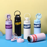 YoungInsulated Stainless Steel Water Bottle 650ml