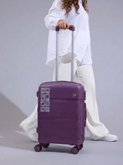 It Travel Luggage Suitcase Polypropylene