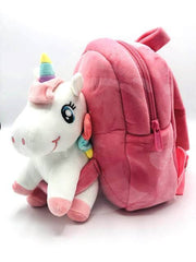Plush Stuff Toy Backpack For Kids Cartoon Stuff Character Bag For Kids