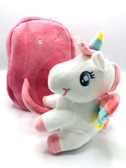 Plush Stuff Toy Backpack For Kids Cartoon Stuff Character Bag For Kids