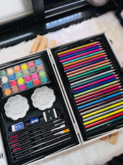 Frozen Colouring Kit 145 Pcs – Disney Princess Art & Craft Set