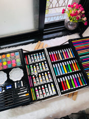 Frozen Colouring Kit 145 Pcs – Disney Princess Art & Craft Set