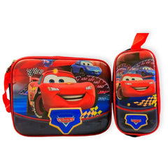 Insulated Lunch Bag for Kids with Geometry