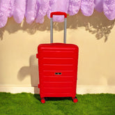 20" Unbreakable Carry-On Luggage – Lightweight Hardshell PP Cabin Suitcase