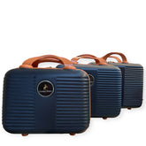 TRAVEL-READY BEAUTY BOX: ESSENTIAL SKINCARE & MAKEUP FOR ON-THE-GO" BLACK COLOUR