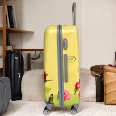 Hardside 3 Piece Partner Luggage Trolley Bag