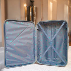 Hardside 3 Piece Partner Luggage Trolley Bag