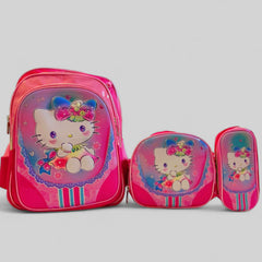 Hello Kitty Bagset For Grade 1 and 2
