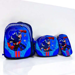 Avengers school Bag Set