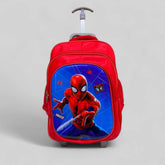 Spider Man School Trolley For Grade KG
