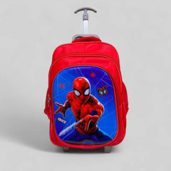 Spider Man School Trolley For Grade KG
