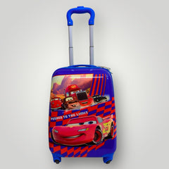 Boy Character Luggage Suitcase/ Travel Trolley