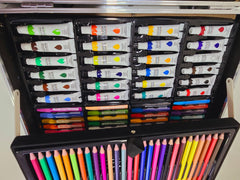 Chromi Coloring Kit 145 Pcs