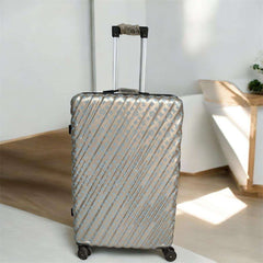 Printed Luggage Trolley 28" Large size