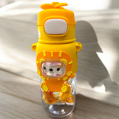 Yellow Bear Water Bottle 500ml
