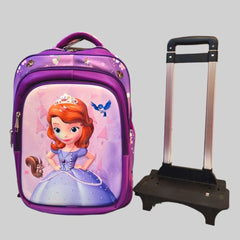Sofia School Trolley Bag 22" inch For Grade 4 to 7