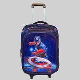 Captain America School Trolley Bag For Grade 4 to 7